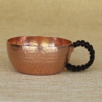 Copa de Té Púrpura Artesanal