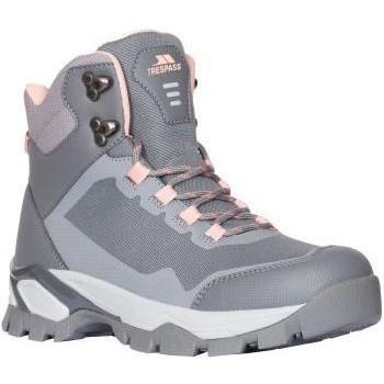Trespass Ladies Ailish Walking Boots - Grey - Size 8 UK