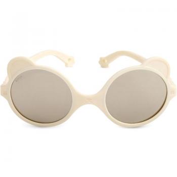 KiETLA Ours'on 0-12 months lunettes de soleil pour enfant Cream 1 pcs