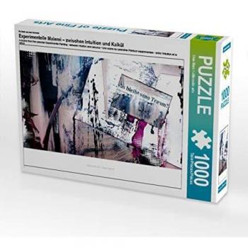 CALVENDO Puzzle Experimentelle Malerei 1000 Teile