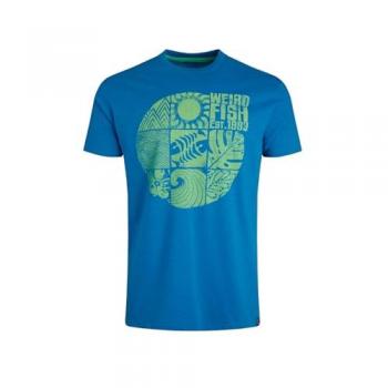 Oddfish Summer Sector Men’s Graphic Tee