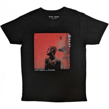 Justin Bieber Changes Graphic T-Shirt - Black