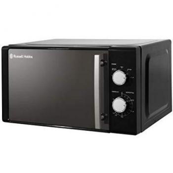 Russell Hobbs Kitchen 800W Standard Food reheat Microwave Oven RHM2061 - Silver