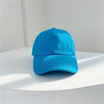 Breathable Solid Color Kids Cap - Infant Sun Hat