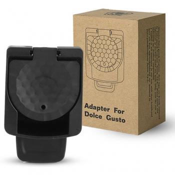 ICafilas Stainless Steel Coffee Capsule Adapter for Dolce Gusto
