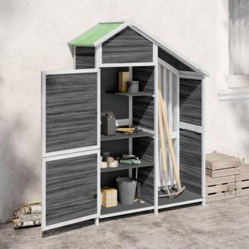 Almacenamiento de Herramientas de Madera Pino
