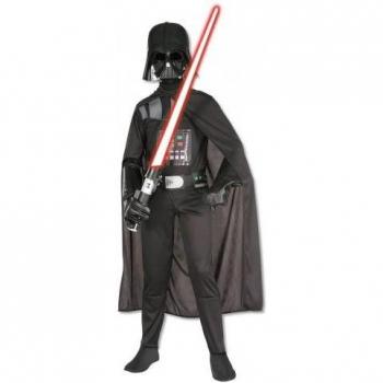 Star Wars Boys Darth Vader Costume 13‑14 noir