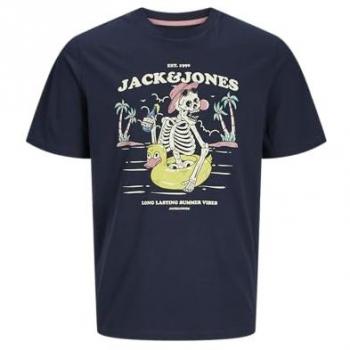 T-shirt skull JACK & JONES