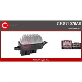 Casco CRS71076AS resistencia de ventilador