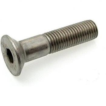 Tornillos Metálicos A2 10x40 mm, Cabeza Avellanada de Seis Puntos