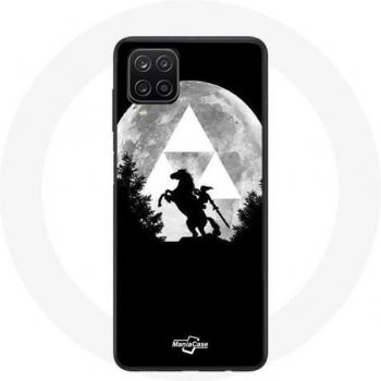 Samsung Galaxy A12 Zelda Mond Case