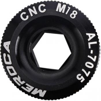 Couvercle Vilebrequin & Vis Pédalier M19 Alloy