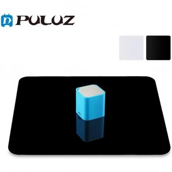 Dual-Sided Acrylic Reflective Photography Background Board - Black & White, 20/30/40 cm