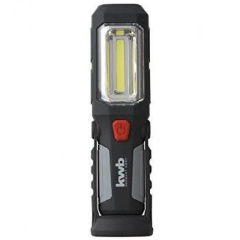 Kwb 948595 - lámpara de trabajo cob-lev flexible 12 piezas