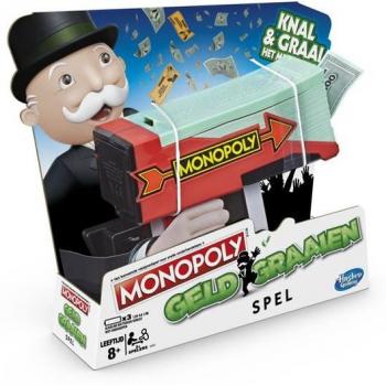 Hasbro Monopoly Geld Graaien