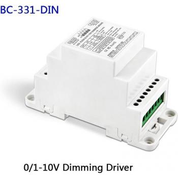 Contrôleur de gradation LED BC-331-DIN, 1-10V, PWM, entrée DC12-24V, sortie 18A 1CH