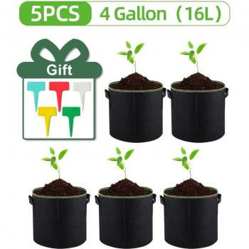 5 Gallon Felt Planter