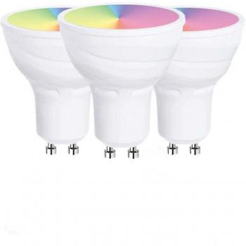 ENER-J Smart Wi-Fi GU10 LED Lamp 5W, RGB+W+WW, Dimmable