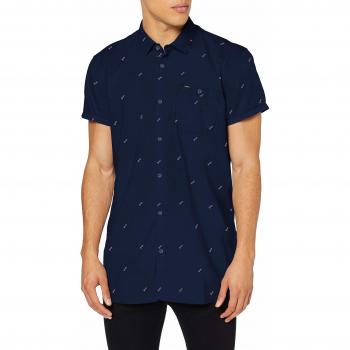 O’Neill LM Allover Summer Polo Shirt für Männer L, Farbe Blau-Pink/Violett