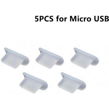 Dustproof Charger Port Plug for Samsung S22 and Xiaomi