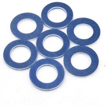 10 Pcs Blue Oil Drain Plug Seal Washers for Toyota