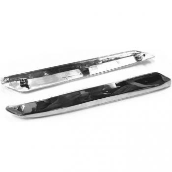 Peugeot Citroen C5 Front Bumper Chrome Decoration Strip