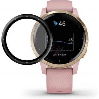 Vollflächige Displayschutzfolie für Garmin Vivoactive 4S