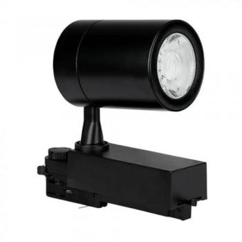 Proyector LED carril 35W 100LM/W Negro 3000K