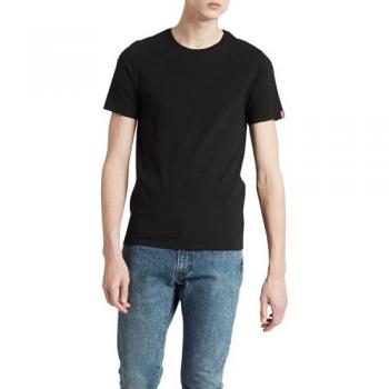 Levi’s Big & Tall Maglietta 2 Pack Nero