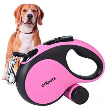 Laisse enroulable extensible pour chien – 5 m