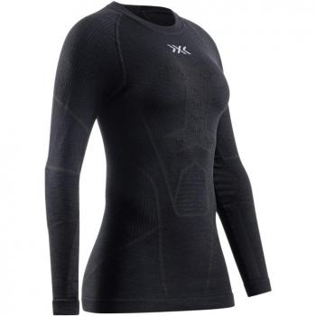 Camisa Interior Larga Opal Black XS Symbio Merino X‑Bionic