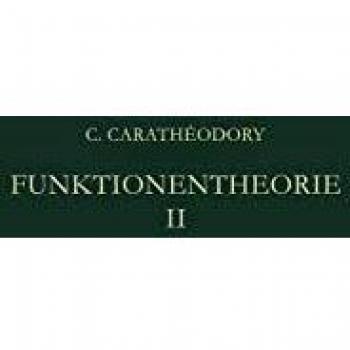 Funktionentheorie (Lehrbücher und Monographien aus dem Gebiete der exakten Wissenschaften, 9, Band 9)