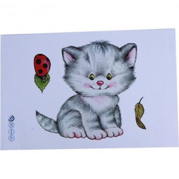 Calcomanías 3D de Gato para Decoración de Baño