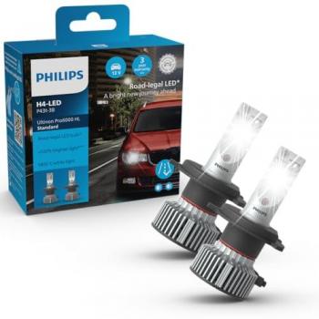 Ultinon Pro6000 H4 19W 12V LED Car Headlight