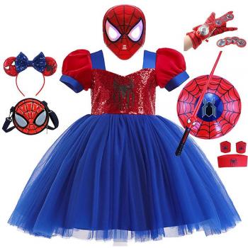 Costume Spiderman Tutu Enfant