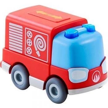 Kullerbü Batterie-Feuerwehrauto in orange