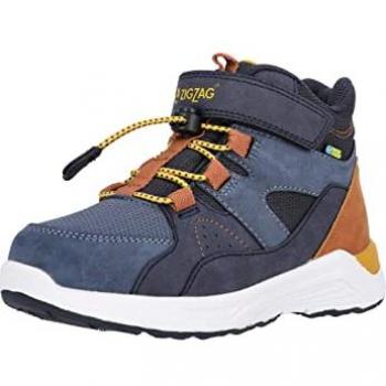 ZIGZAG Nurcon WP Kinder Winterboots, Gr. 32, blau