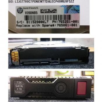 HPE 765861-001 4TB Internal HDD