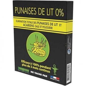 Plaquette Anti Punaises de Lit Efficace à 100%
