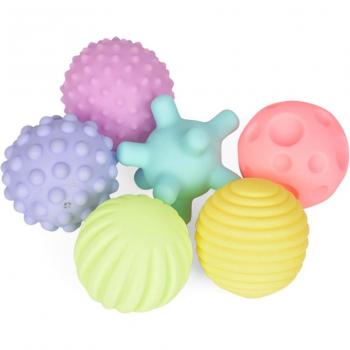 Set de Sonajeros Texturizados para Bebés
