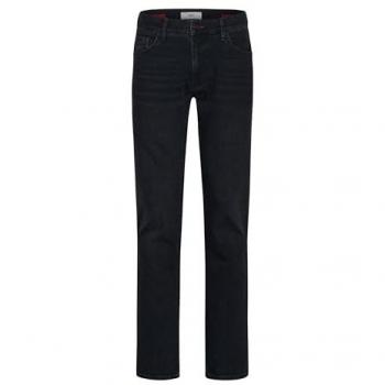 Jeansy męskie czarne regular fit model CHUCK z 5 kieszeniami rozmiar 33/L32