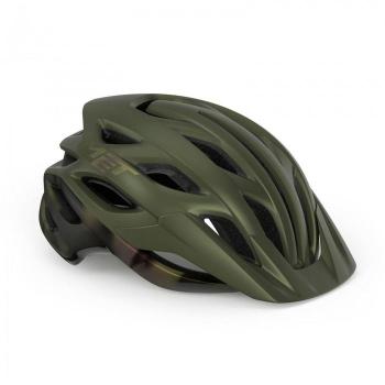 Casco MET Veleno Negro Rojo Mate Talla L