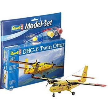 DHC‑6 Twin Otter (Revell 64901) – Maßstab 1:72