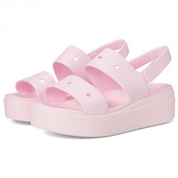 Pink Milk‑Tone Brooklyn 4U Wedges