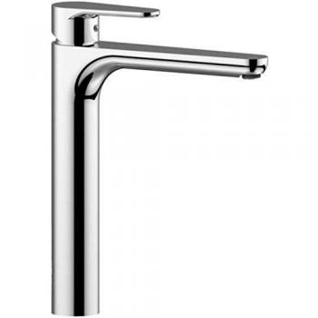 Mélangeur Lavabo Paffoni Green Series GR081KCR – Bec Haute et Vidange Click‑Clac, Finition Chromé – Laiton