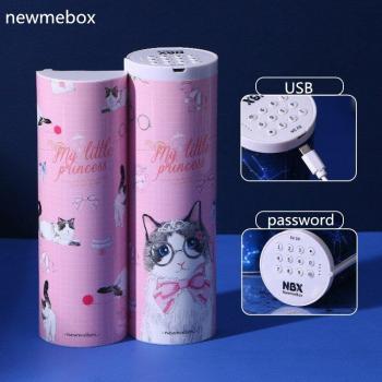 NewmeBox Multifunctional Pencil Box with Calculator