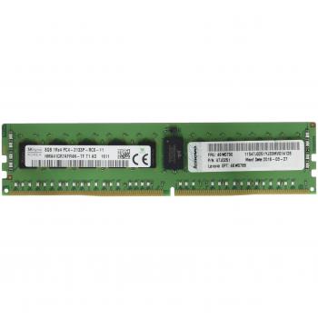 Lenovo 8GB DDR4 1Rx4 1.2V 2133MHz New Retail, 46W0788 LP RDIMM