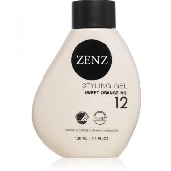 Gel ZENZ para Peinar Naranja Dulce No. 12 130ml - Efecto Humectante para Todo Tipo de Cabello
