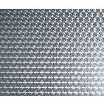 CAPALDO Rotolo 45 cm x 2,5 m di plastica adesiva trasparente opaco velluto autoadesivo