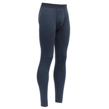 Collant en laine de mérinos Devold of Norway - Duo Active Merino 205 - XL - Marine
